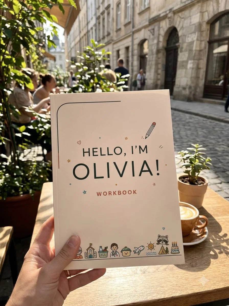 Workbook. Hello, I’m Olivia! (A1) — Олеся Повшедна, фото 3