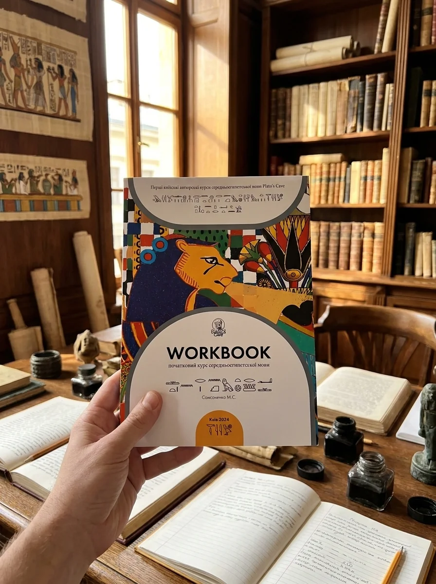 Workbook. Початковий курс середньоєгипетської мови — фото 2