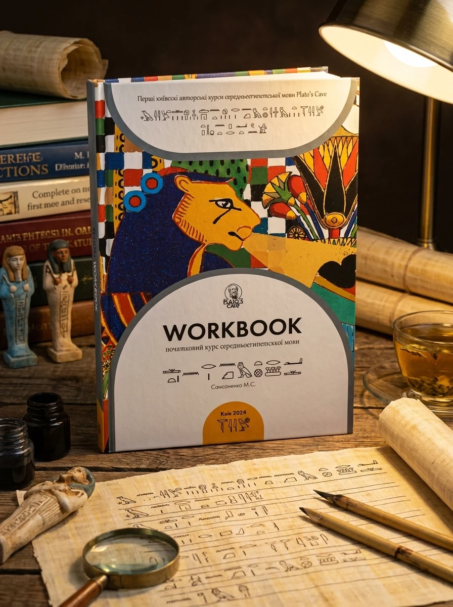 Workbook. Початковий курс середньоєгипетської мови — Вивчення мов