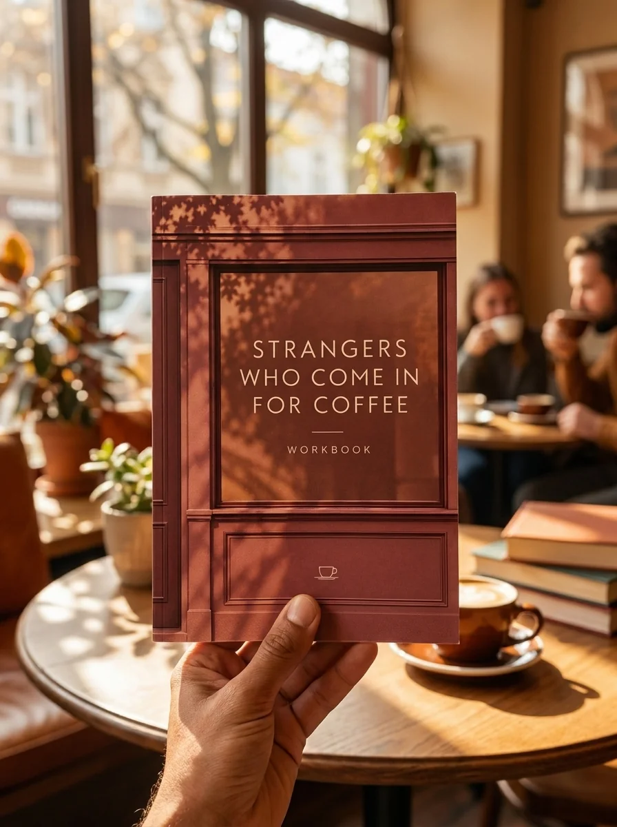 Workbook. Strangers Who Come in for Coffee (A1) — Олеся Повшедна, фото 2