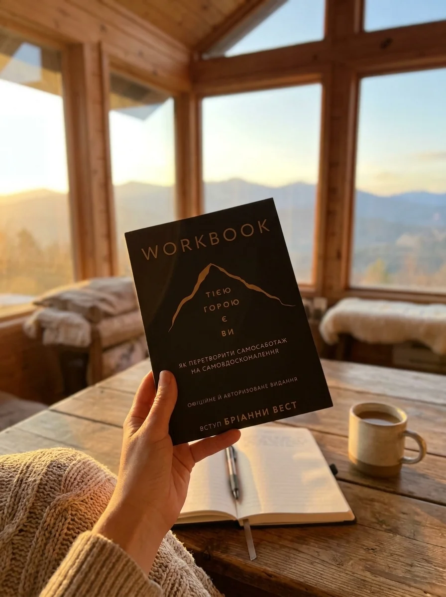 Workbook. Тією горою є ви. Як перетворити самосаботаж на самовдосконалення — Наука та психологія