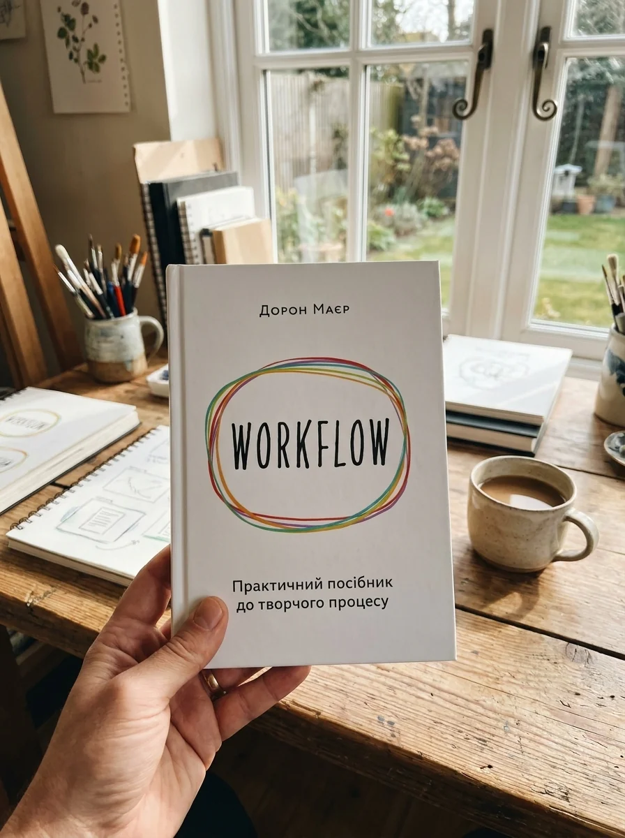 Workflow. Практичний посібник до творчого процесу — фото 2