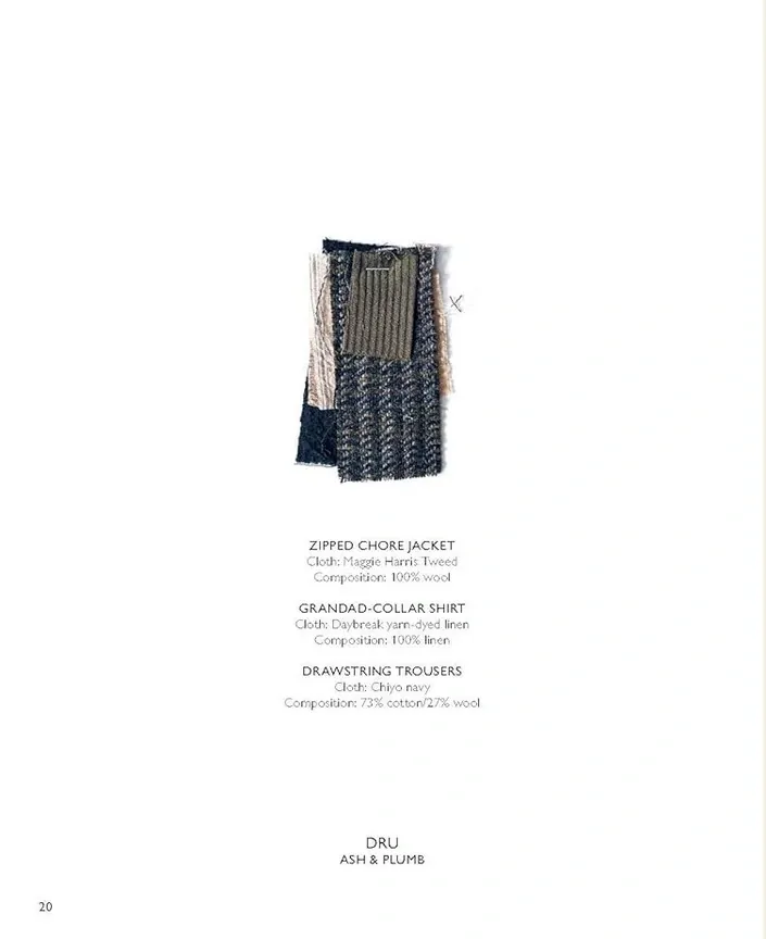 Workwear. Timeless sewing patterns for a practical wardrobe — Керолін Денхам, фото 6