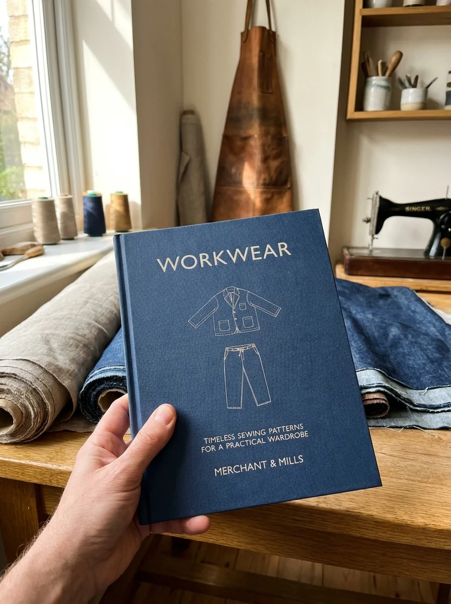 Workwear. Timeless sewing patterns for a practical wardrobe — Керолін Денхам, обкладинка