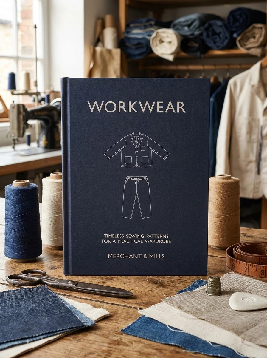 Workwear. Timeless sewing patterns for a practical wardrobe — Дім, сім'я, релігія