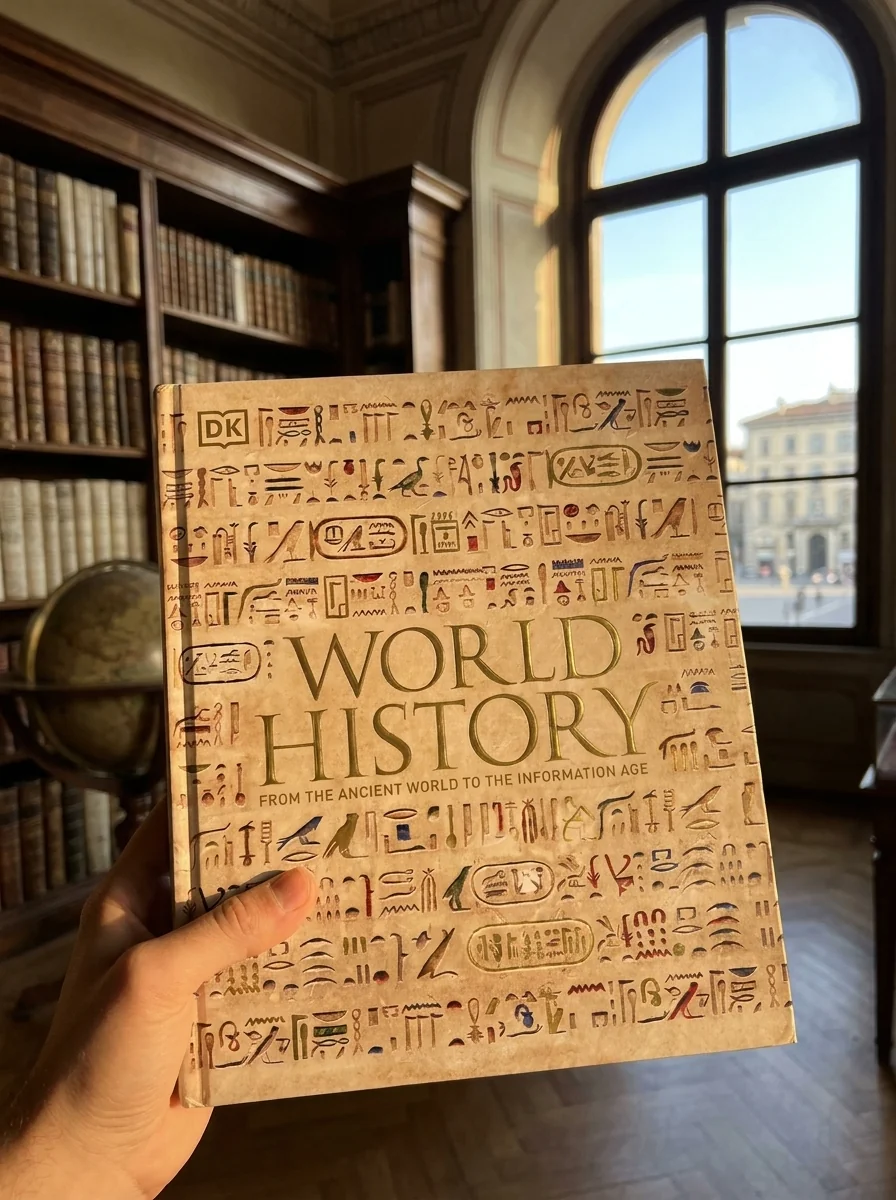 World History New Edition — Філіп Паркер, обкладинка