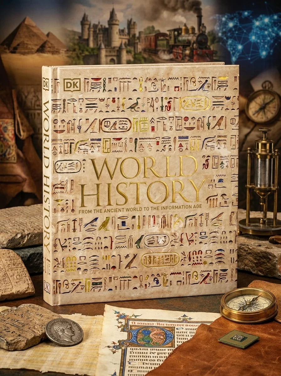 World History New Edition — Історія та публіцистика