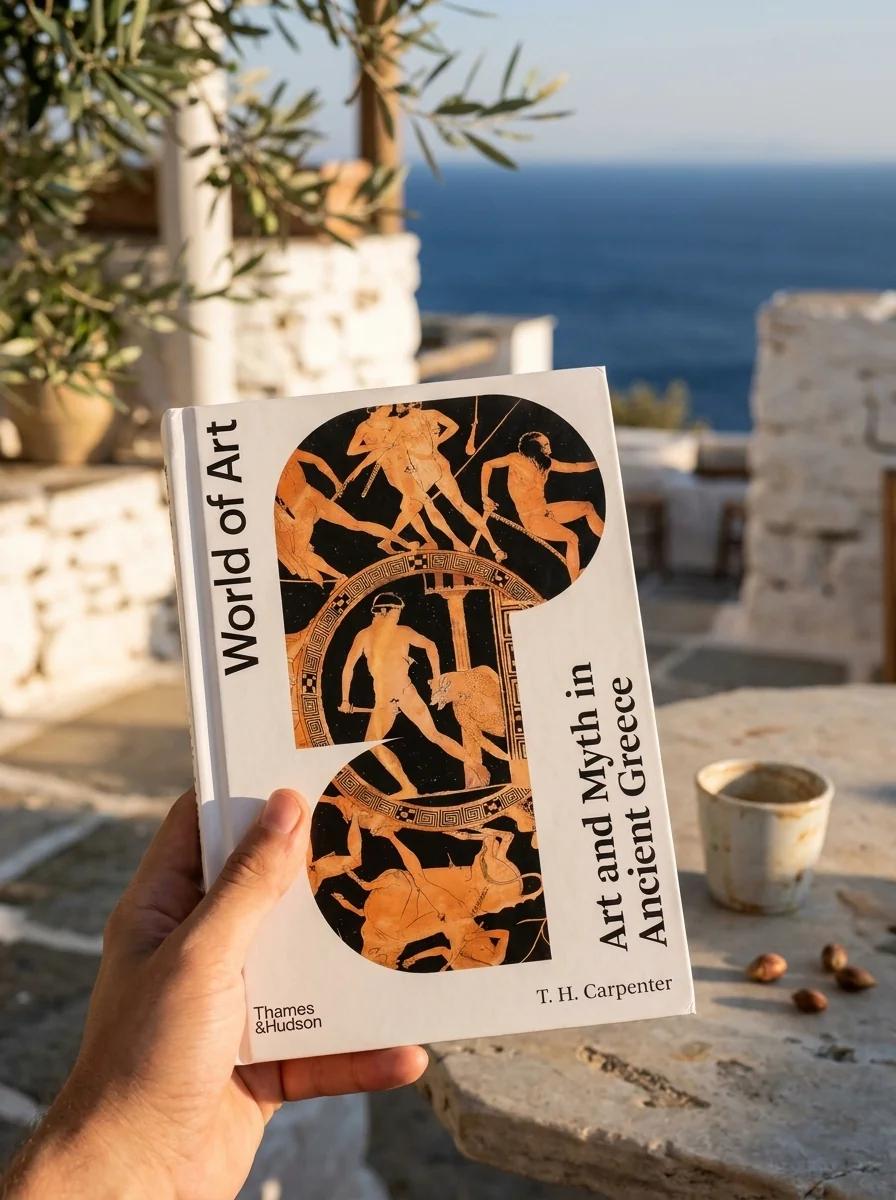 World of Art: Art and Myth in Ancient Greece — Т. Х. Карпентер, обкладинка