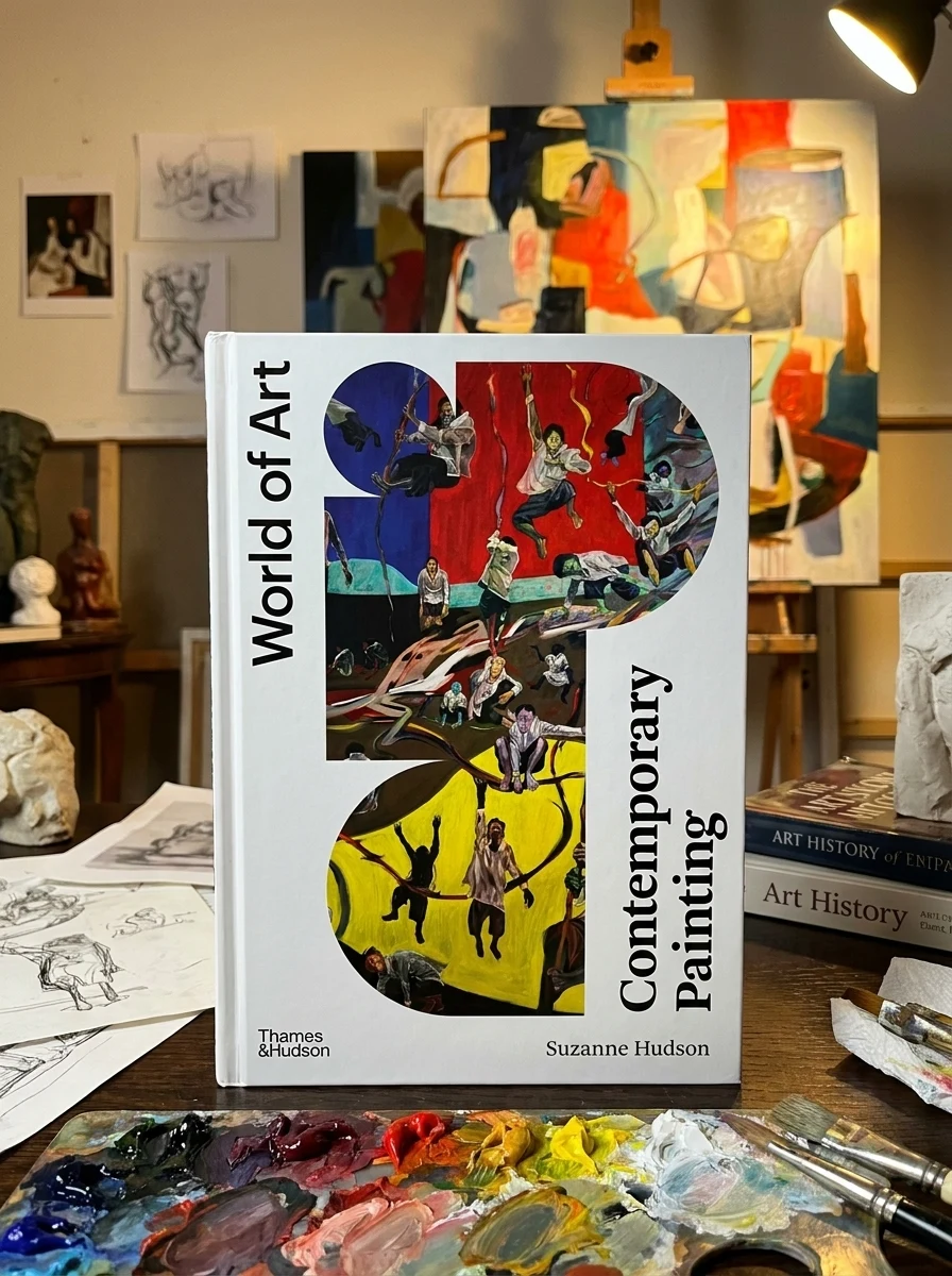 World of Art: Contemporary Painting — Художня література