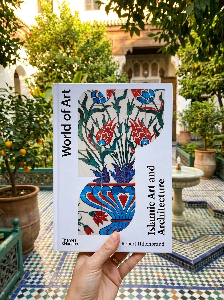 World of Art: Islamic Art and Architecture — Роберт Гілленбранд, обкладинка