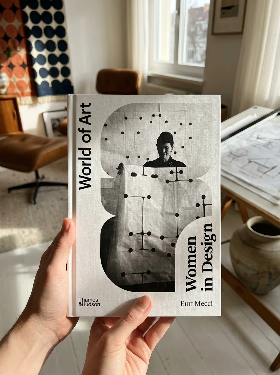 World of Art: Women in Design — Енн Мессі, обкладинка