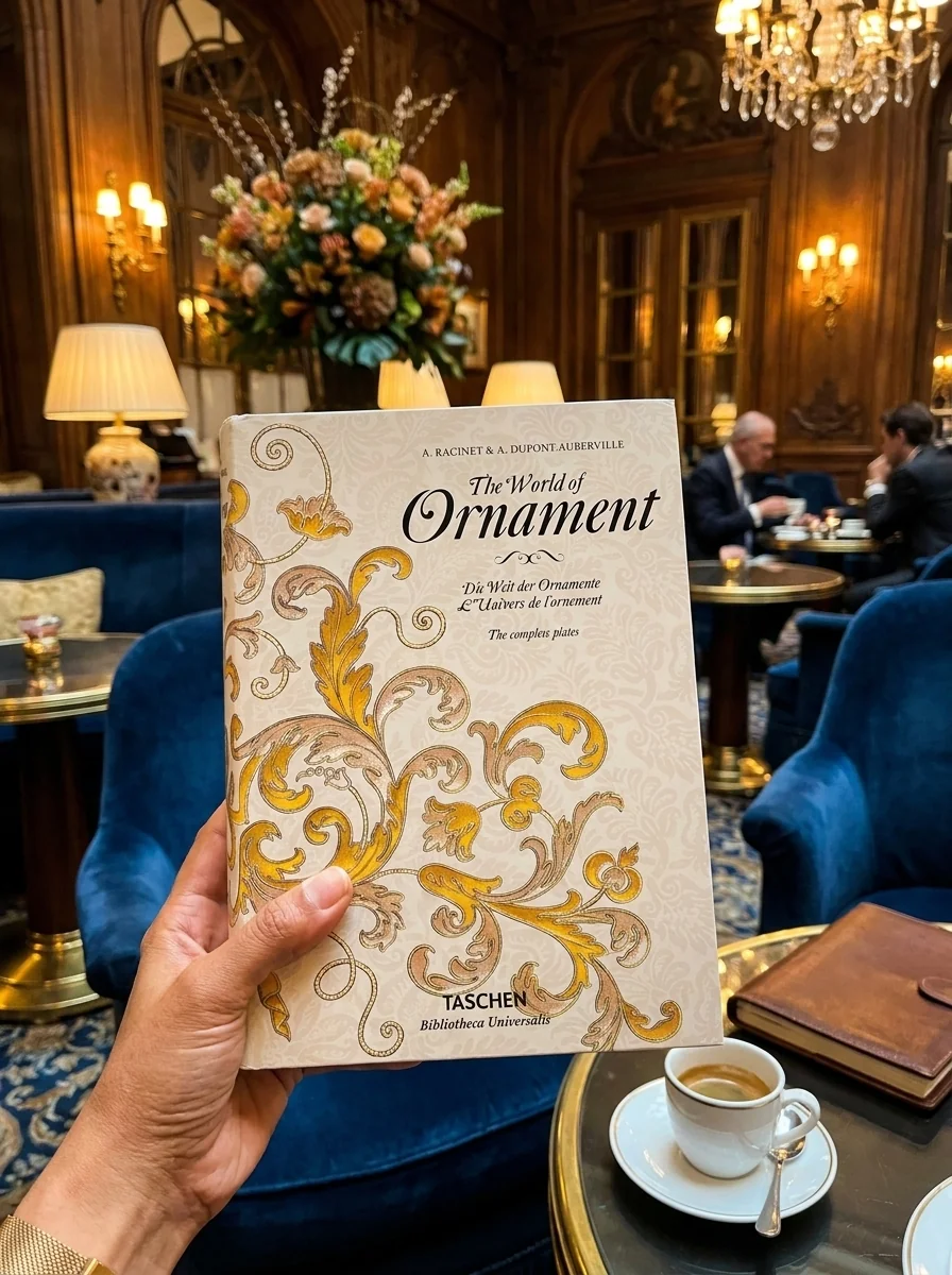 World of Ornament — Історія та публіцистика