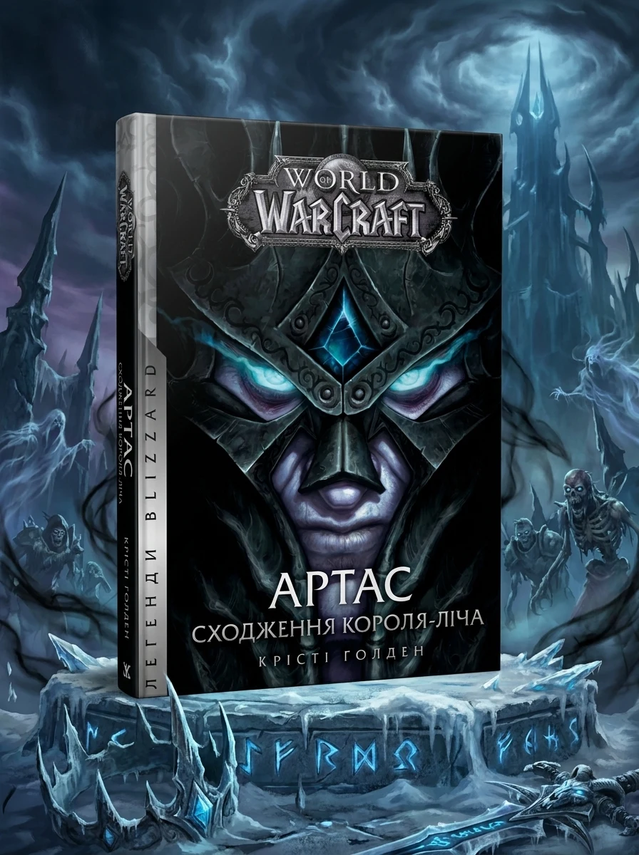 World of Warcraft – Артас. Сходження Короля-Ліча