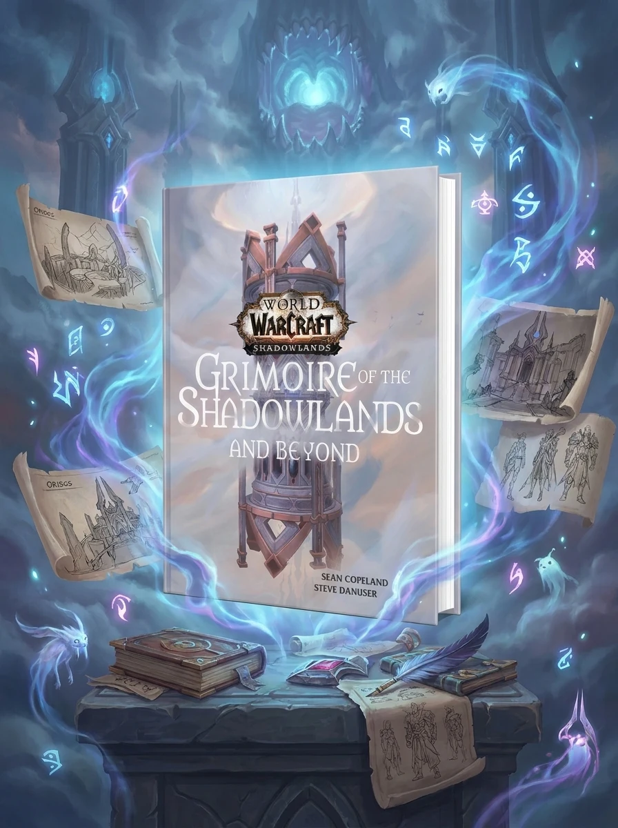 World of Warcraft. Grimoire of the Shadowlands and Beyond — Комікси та манґи