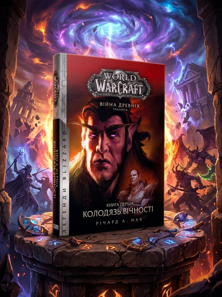 World of Warcraft. Колодязь Вічності