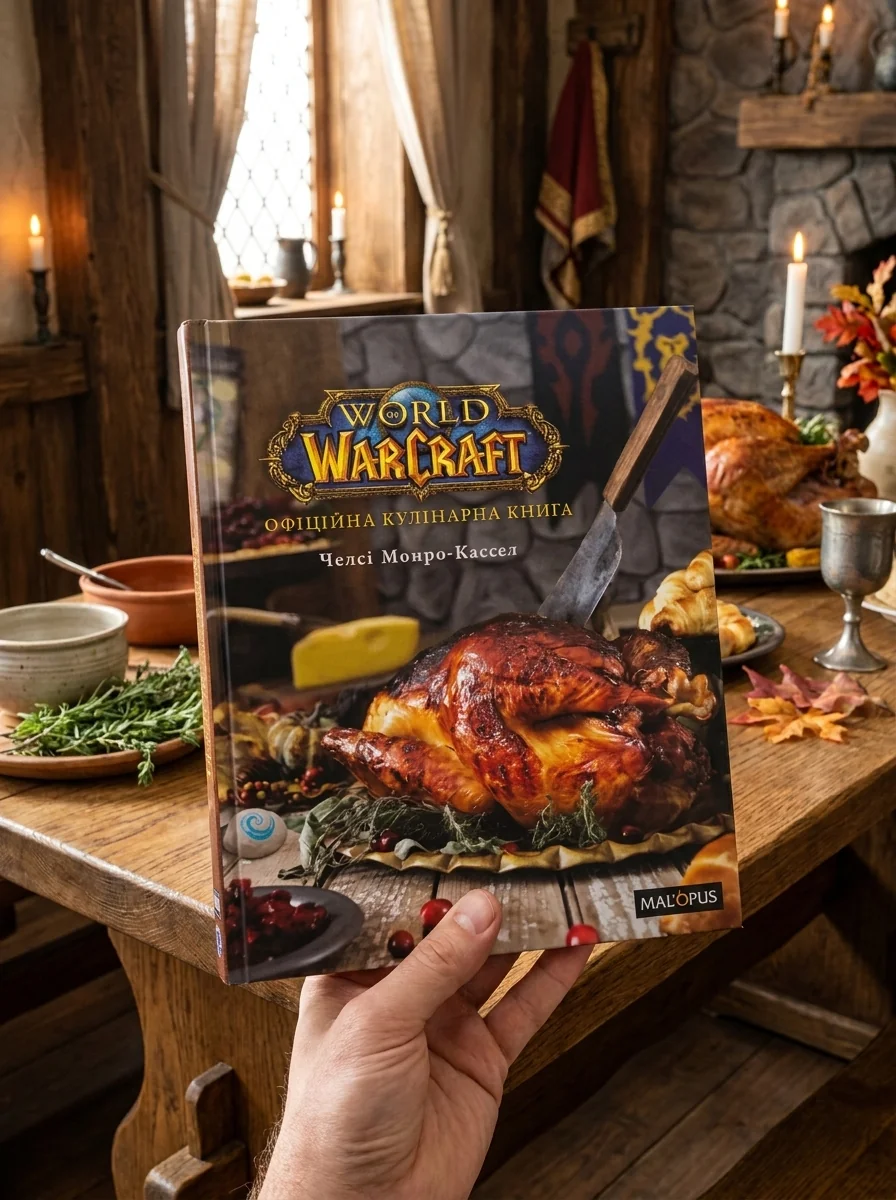 World of Warcraft. Офіційна кулінарна книга — Кулінарія