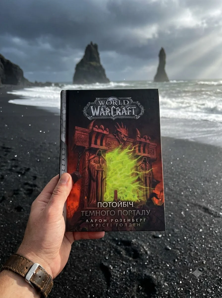 World of Warcraft – Потойбіч Темного Порталу — Крісті Ґолден, обкладинка