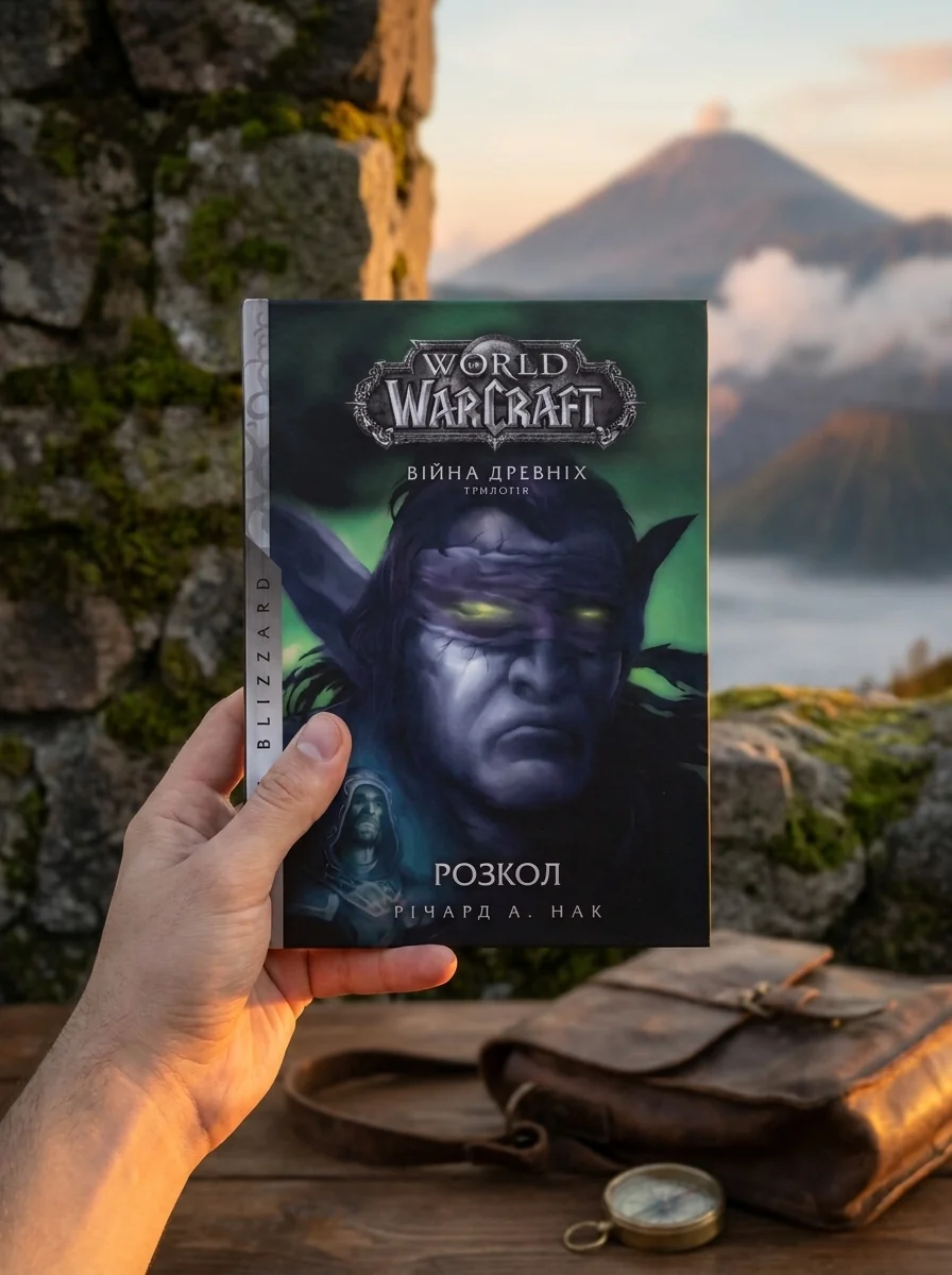 World of Warcraft. Розкол — Комікси та манґи
