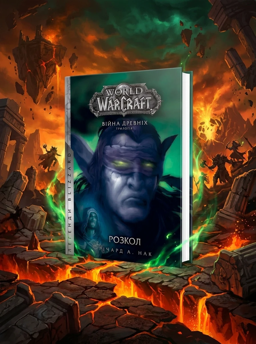 World of Warcraft. Розкол — фото 2