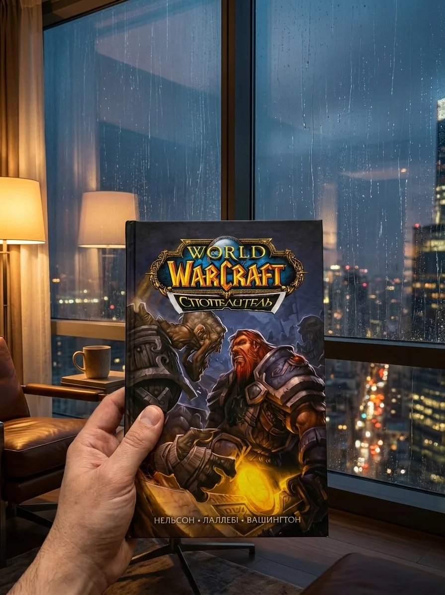 World of Warcraft. Спопелитель | купити книгу онлайн