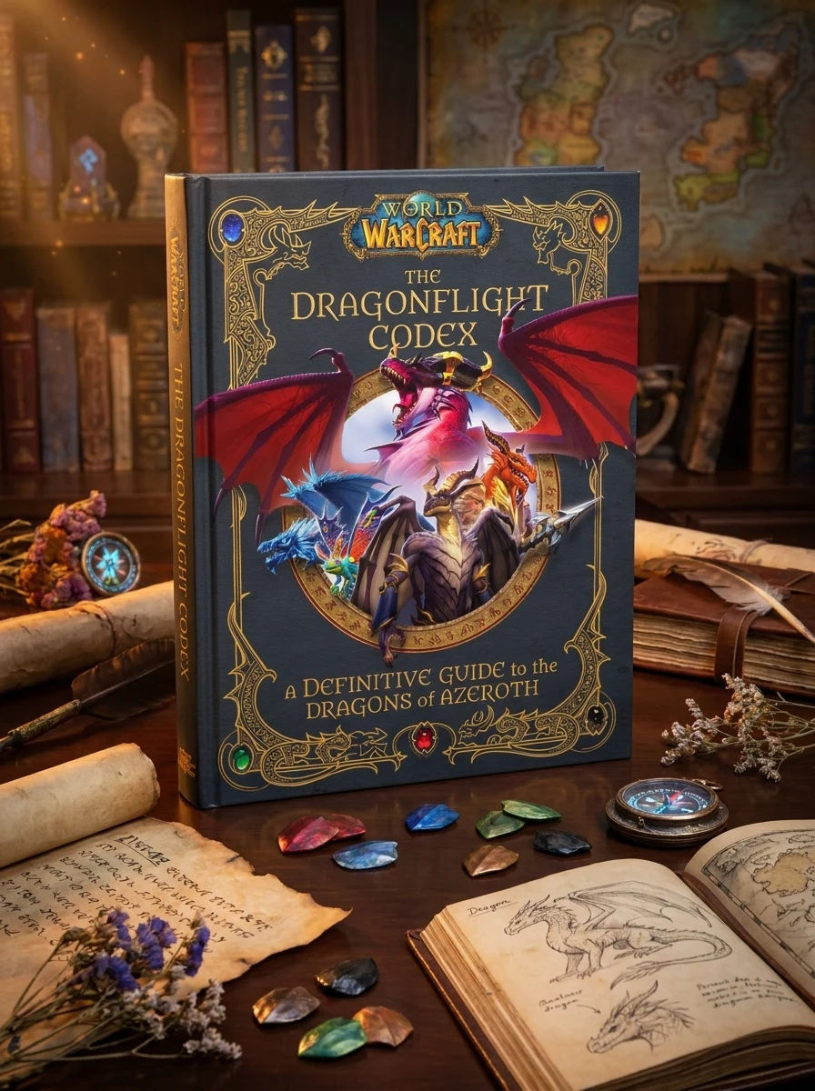 World of Warcraft. The Dragonflight Codex — Комікси та манґи