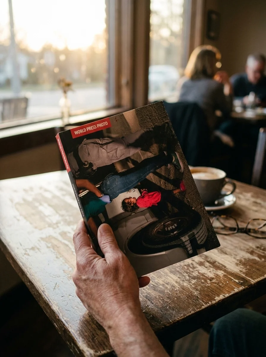 World Press Photo 2019, обкладинка
