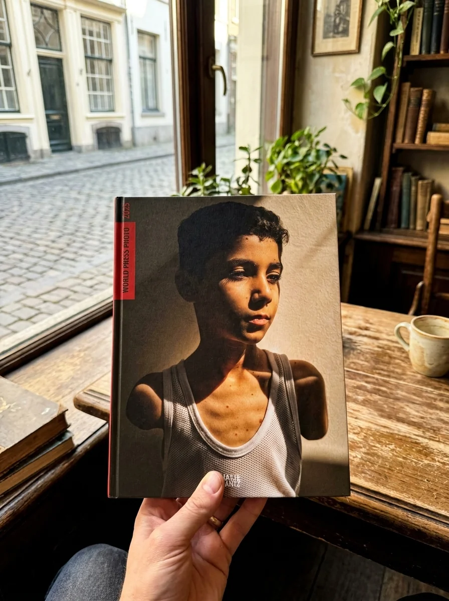 World Press Photo Yearbook 2025, обкладинка