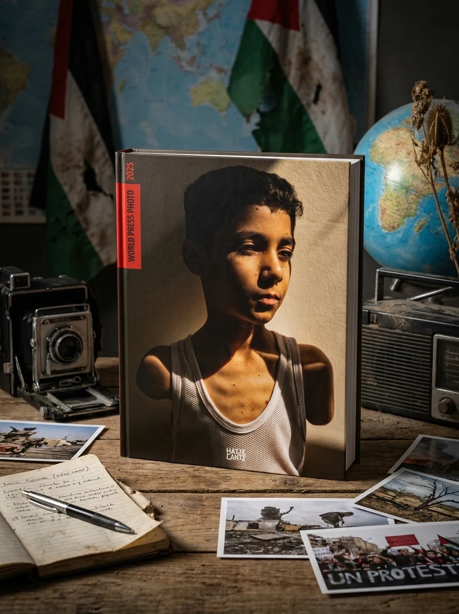 World Press Photo Yearbook 2025 — Історія та публіцистика