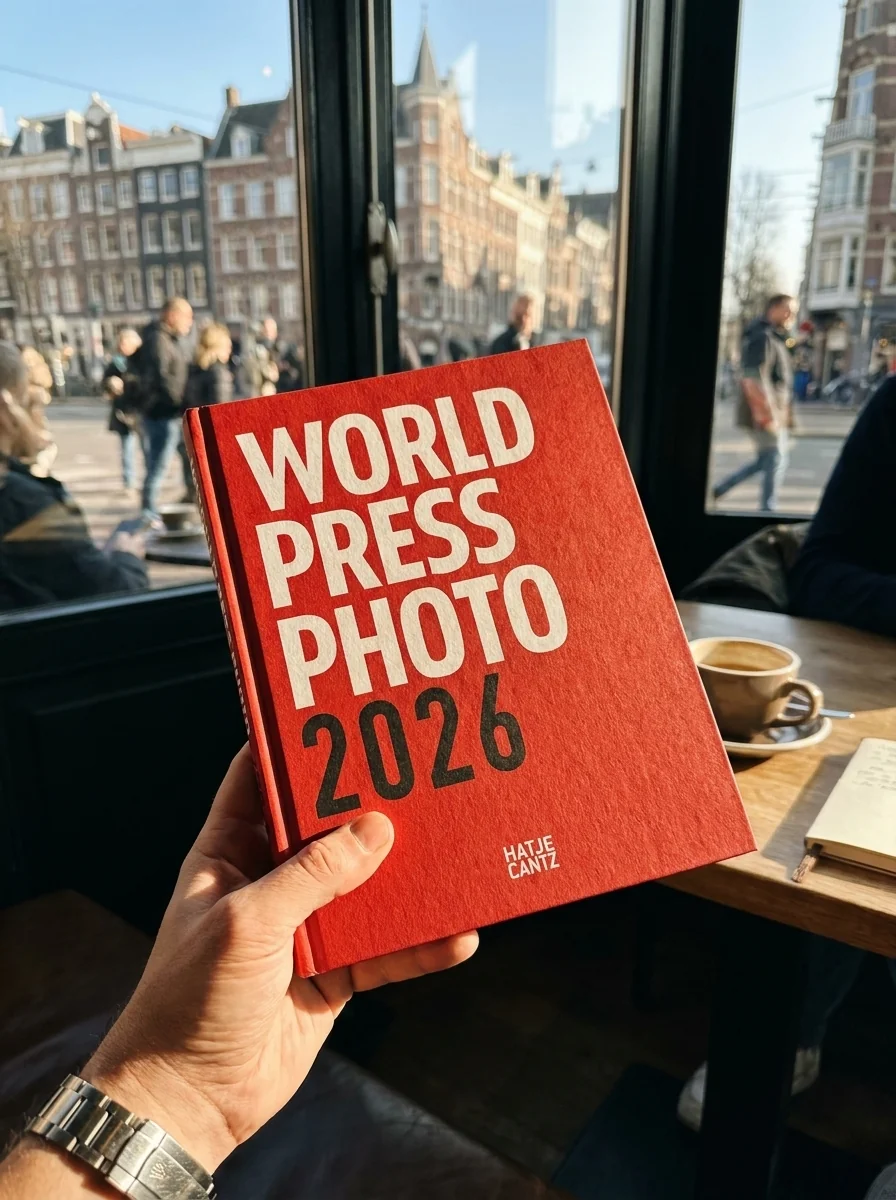 World Press Photo Yearbook 2026, обкладинка