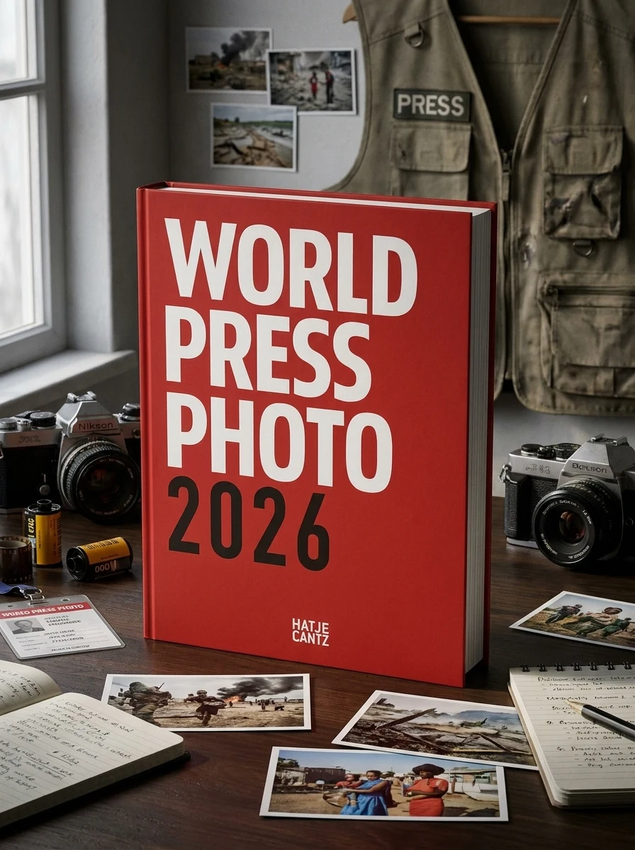 World Press Photo Yearbook 2026 — Історія та публіцистика