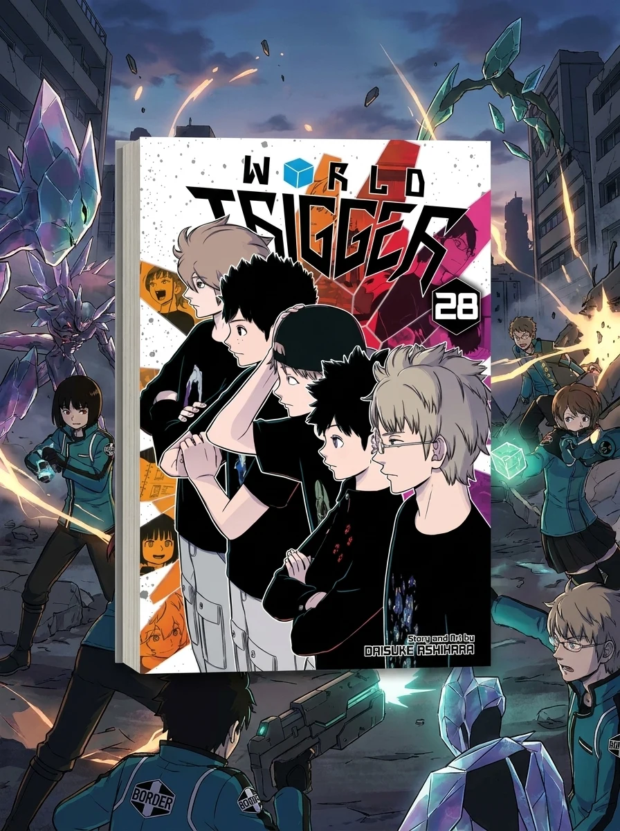 World Trigger, Vol. 28