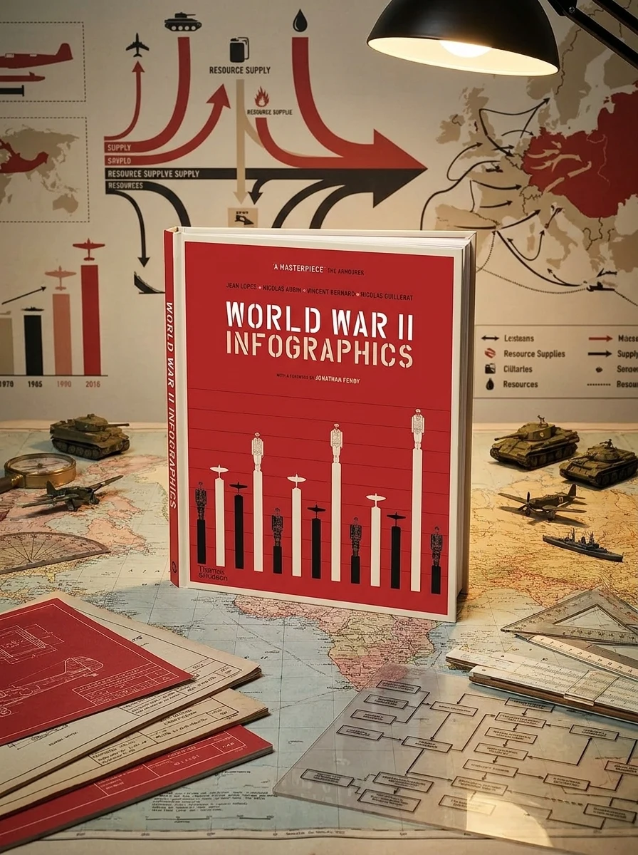 World War II: Infographics — Джонатан Фенбі, фото 2