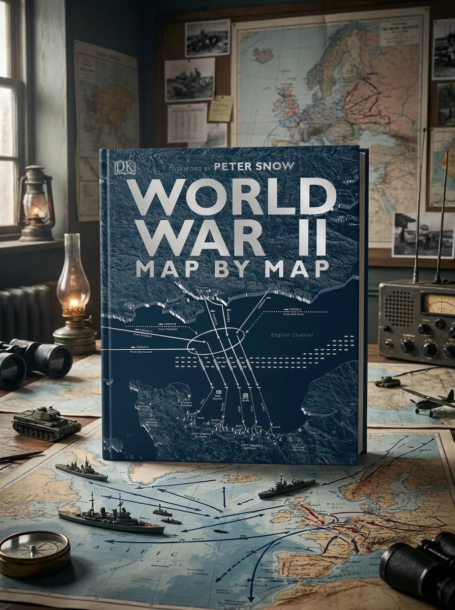World War II Map by Map — Історія та публіцистика