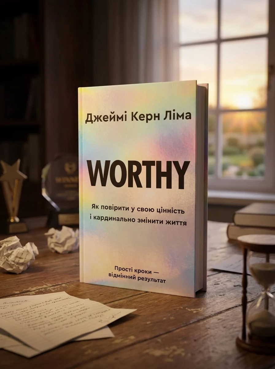 Worthy. Як повірити у свою цінність і кардинально змінити життя — Джеймі Керн Ліма, фото 2