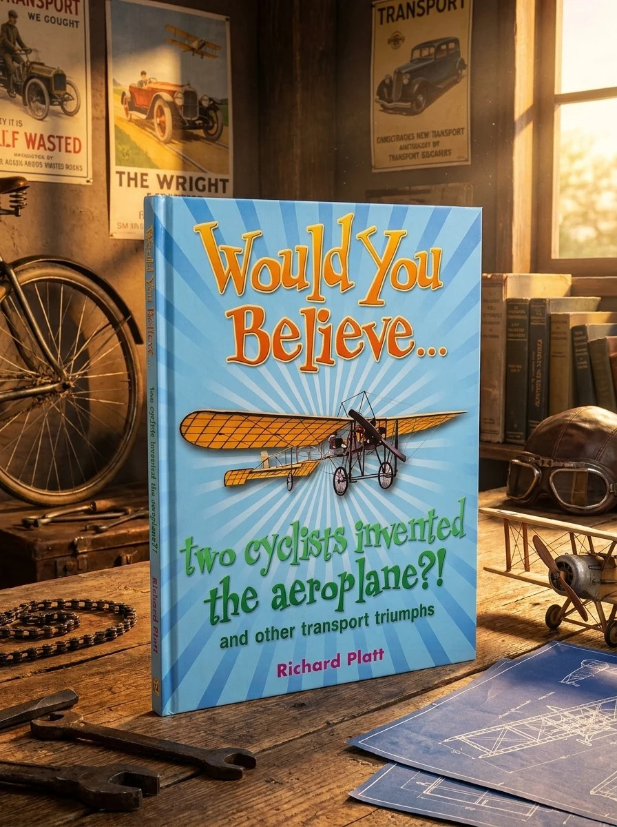 Would You Believe... two cyclists invented the aeroplane?! and other transport triumphs — Наука та психологія