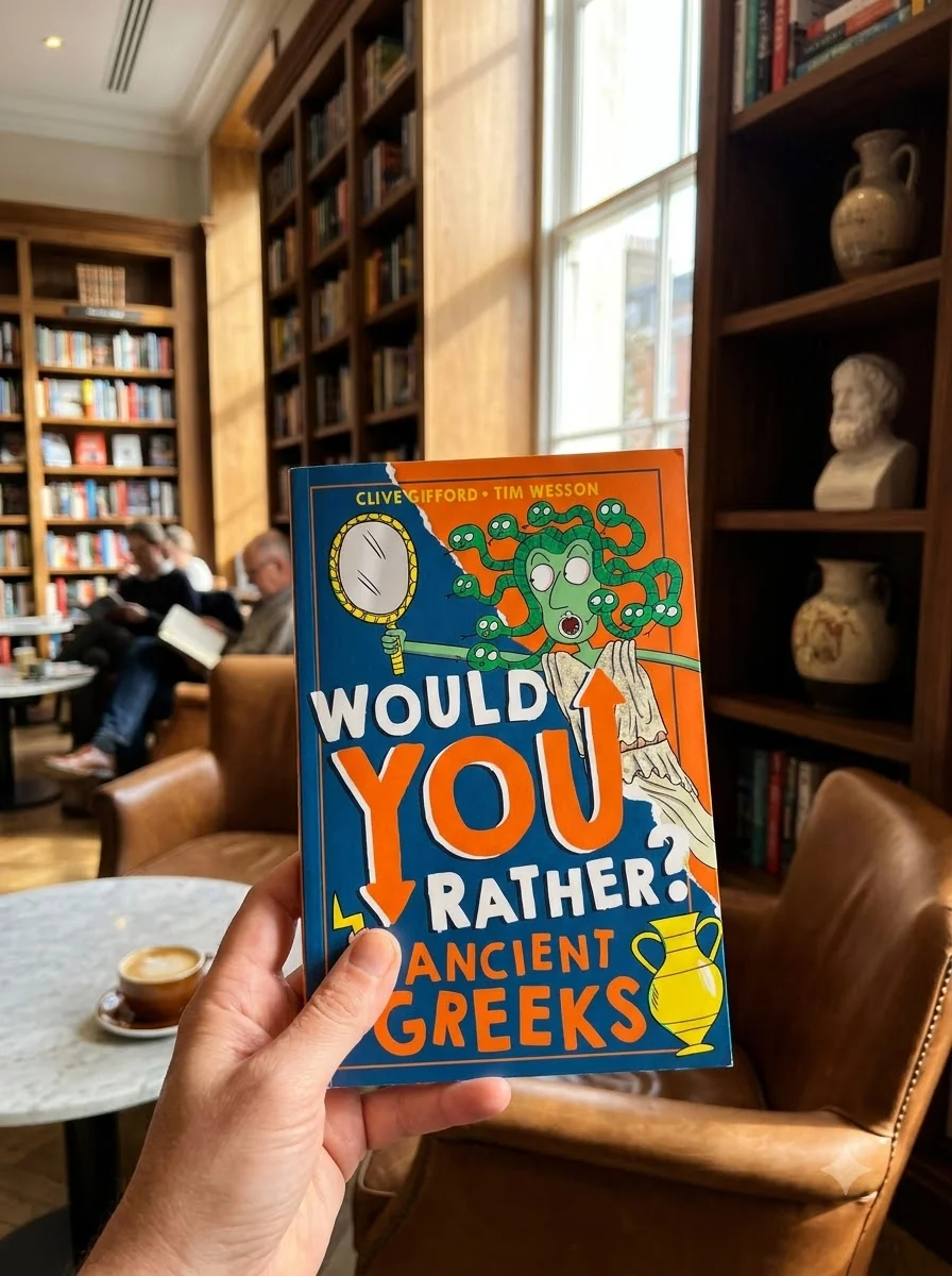 Would You Rather? Ancient Greeks — Дитяча література