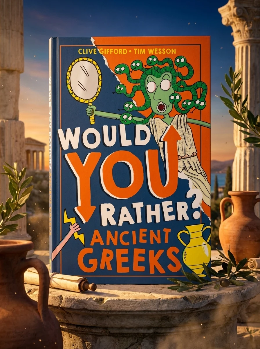 Would You Rather? Ancient Greeks — фото 2