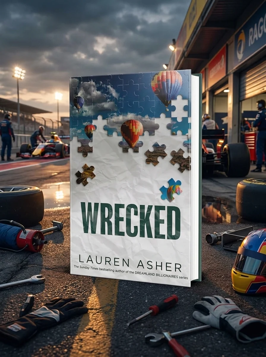 Wrecked. Dirty Air. Volume 3 — Художня література