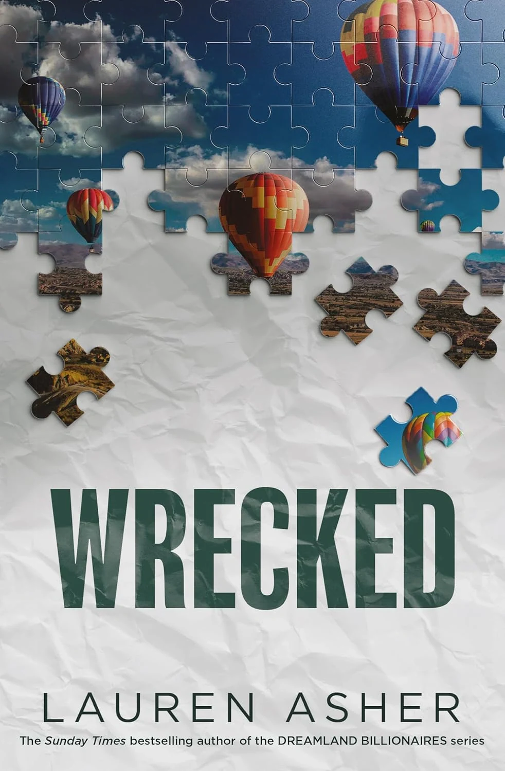 Wrecked. Dirty Air. Volume 3