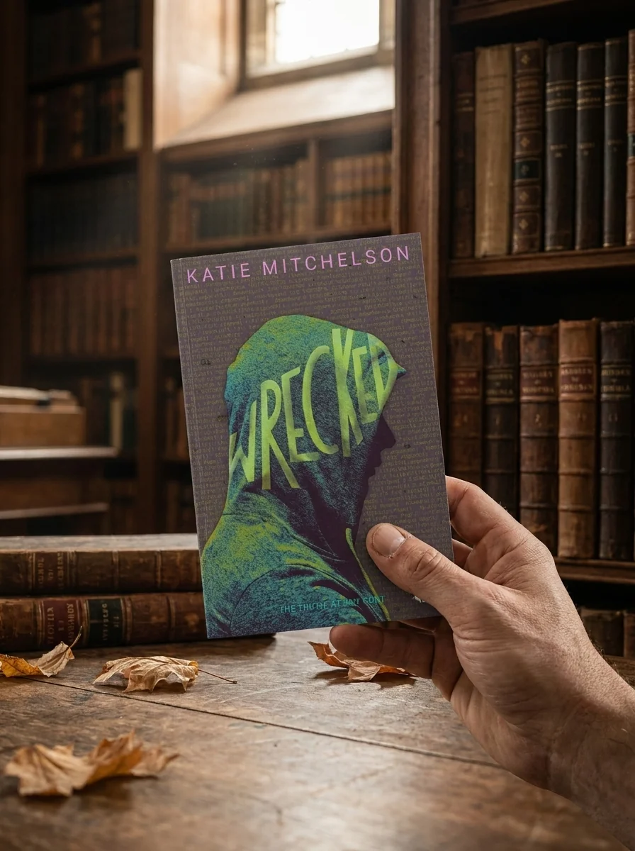 Wrecked — Katie Mitchelson, обкладинка