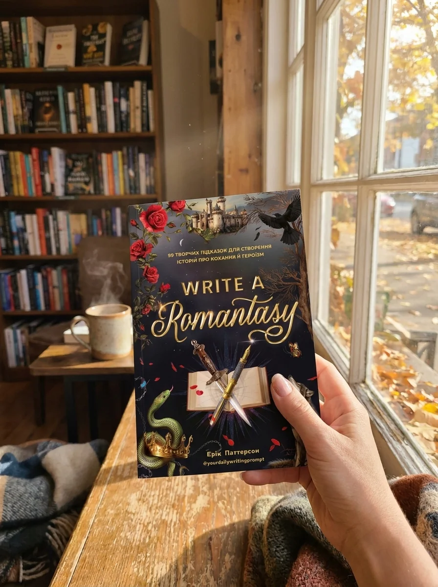 Write a Romantasy. 99 творчих підказок для створення історій про кохання й героїзм — фото 2