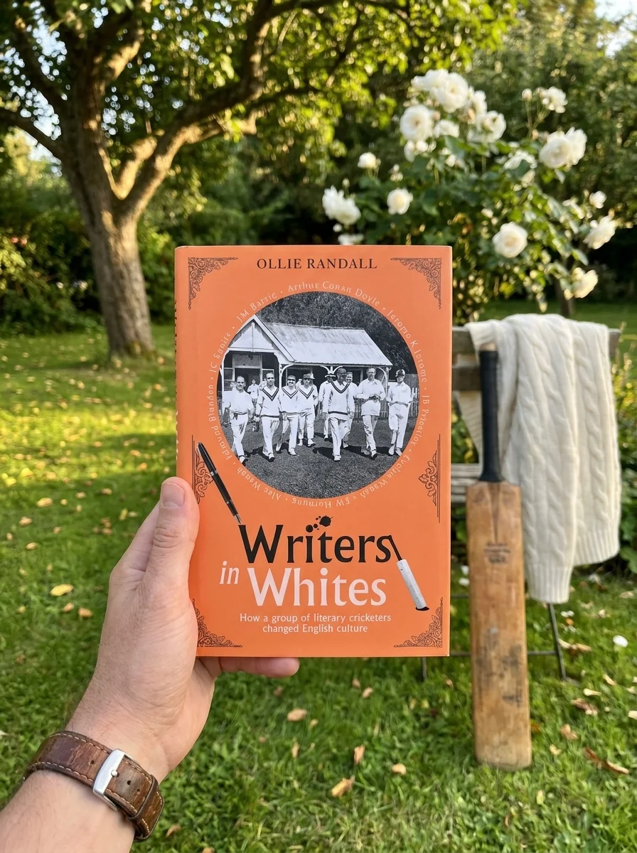 Writers in Whites — Oliver Randall, обкладинка