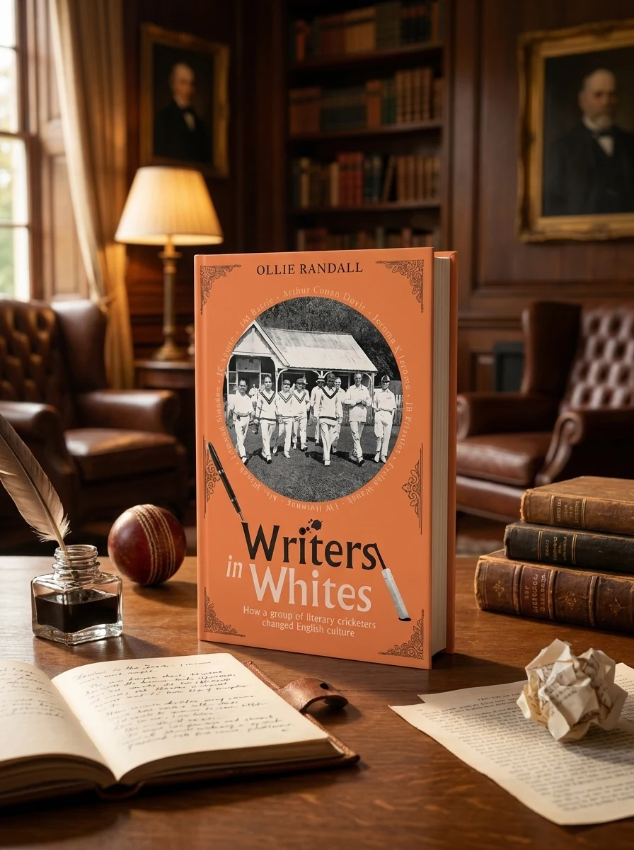 Writers in Whites — Oliver Randall, фото 2