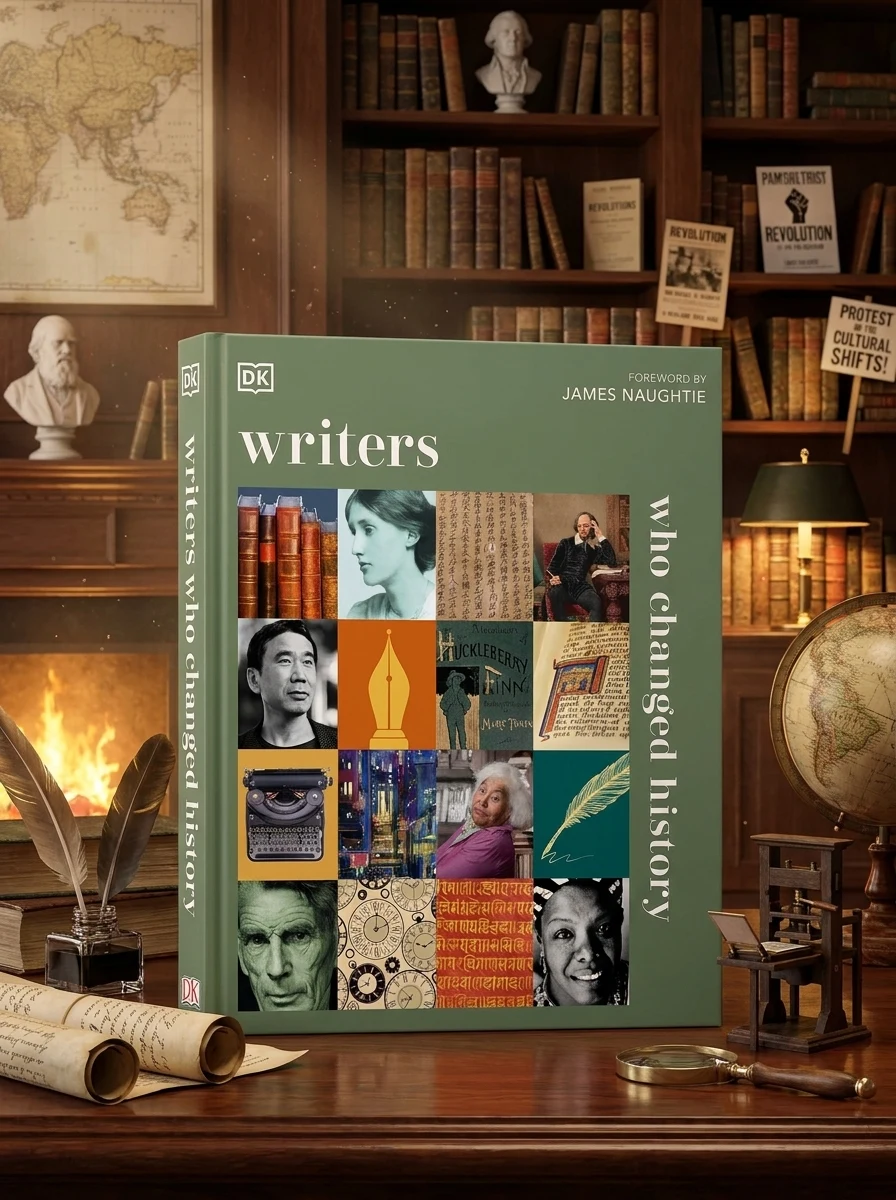 Writers Who Changed History — Історія та публіцистика