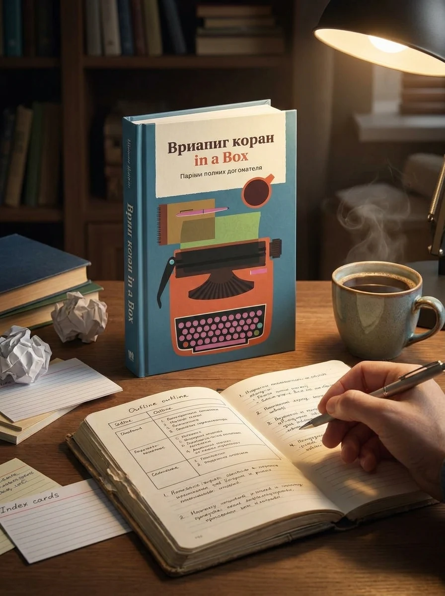 Writing Coach in a Box — Бізнес та саморозвиток