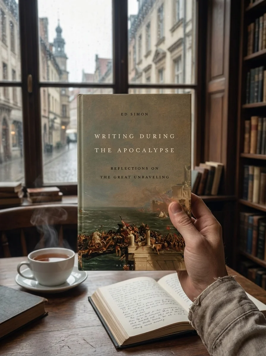Writing During the Apocalypse — Ed (Adjunct Professorial Lecturer, обкладинка