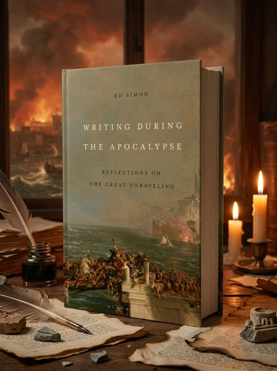 Writing During the Apocalypse — Ed (Adjunct Professorial Lecturer, фото 2