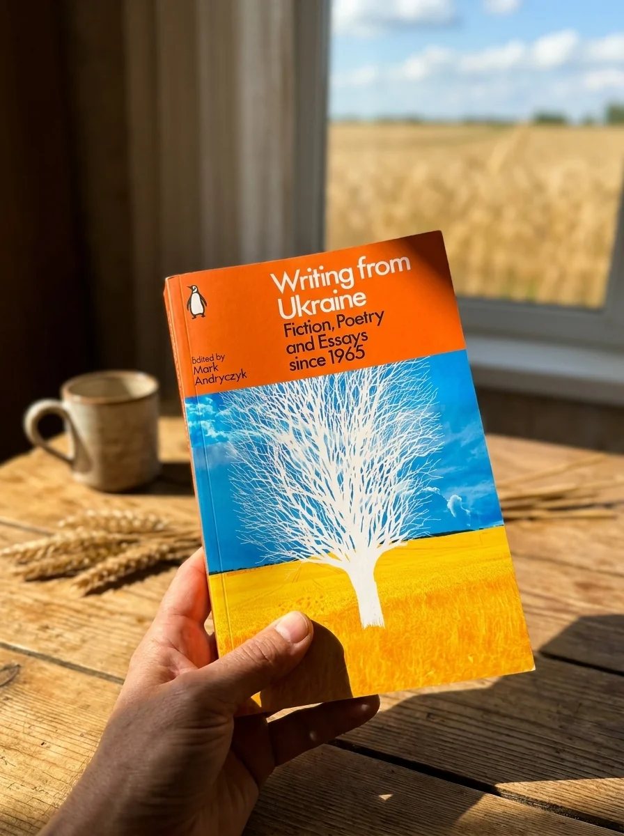 Writing from Ukraine: Fiction, Poetry and Essays since 1965, обкладинка