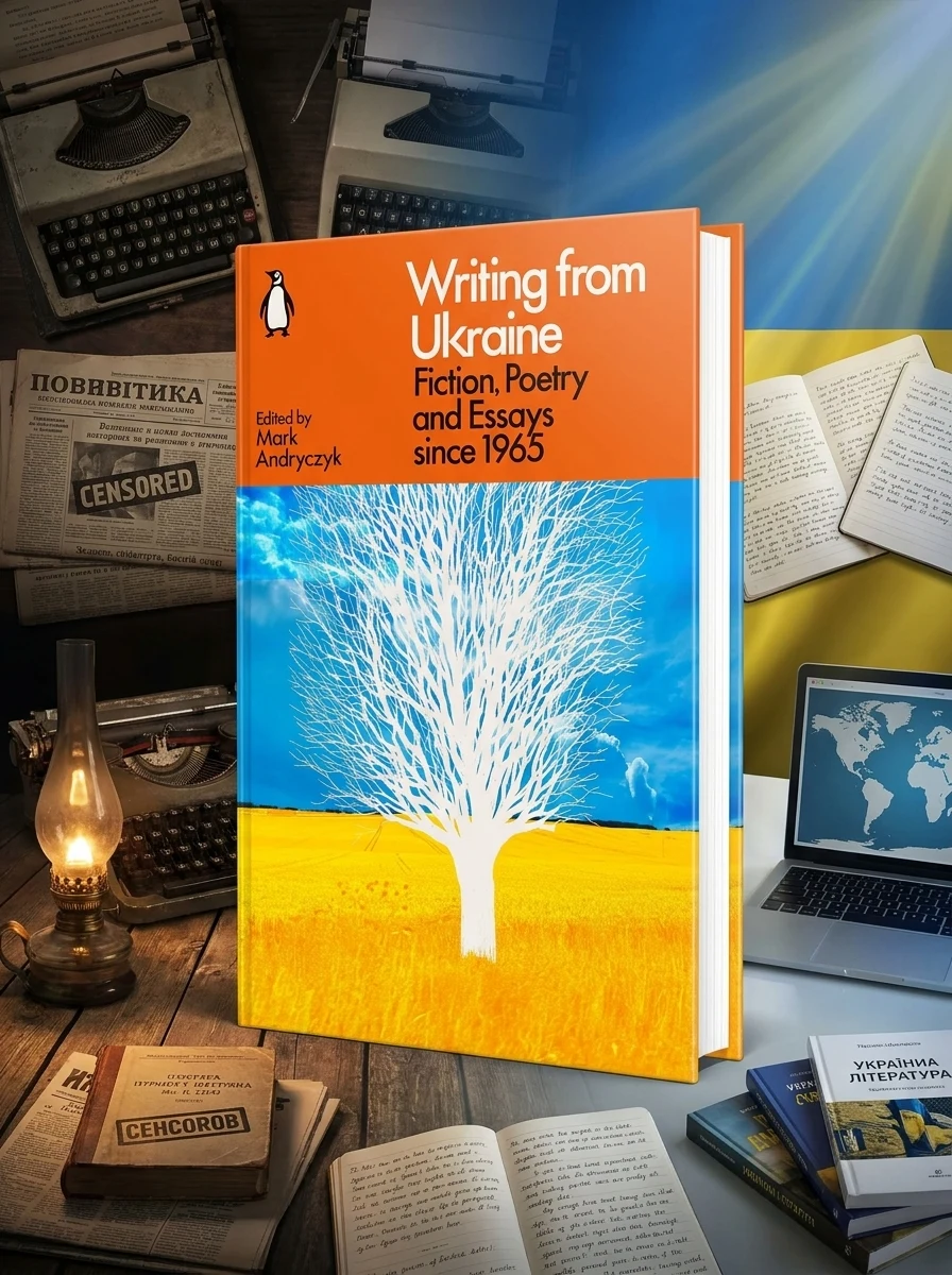 Writing from Ukraine: Fiction, Poetry and Essays since 1965, фото 2