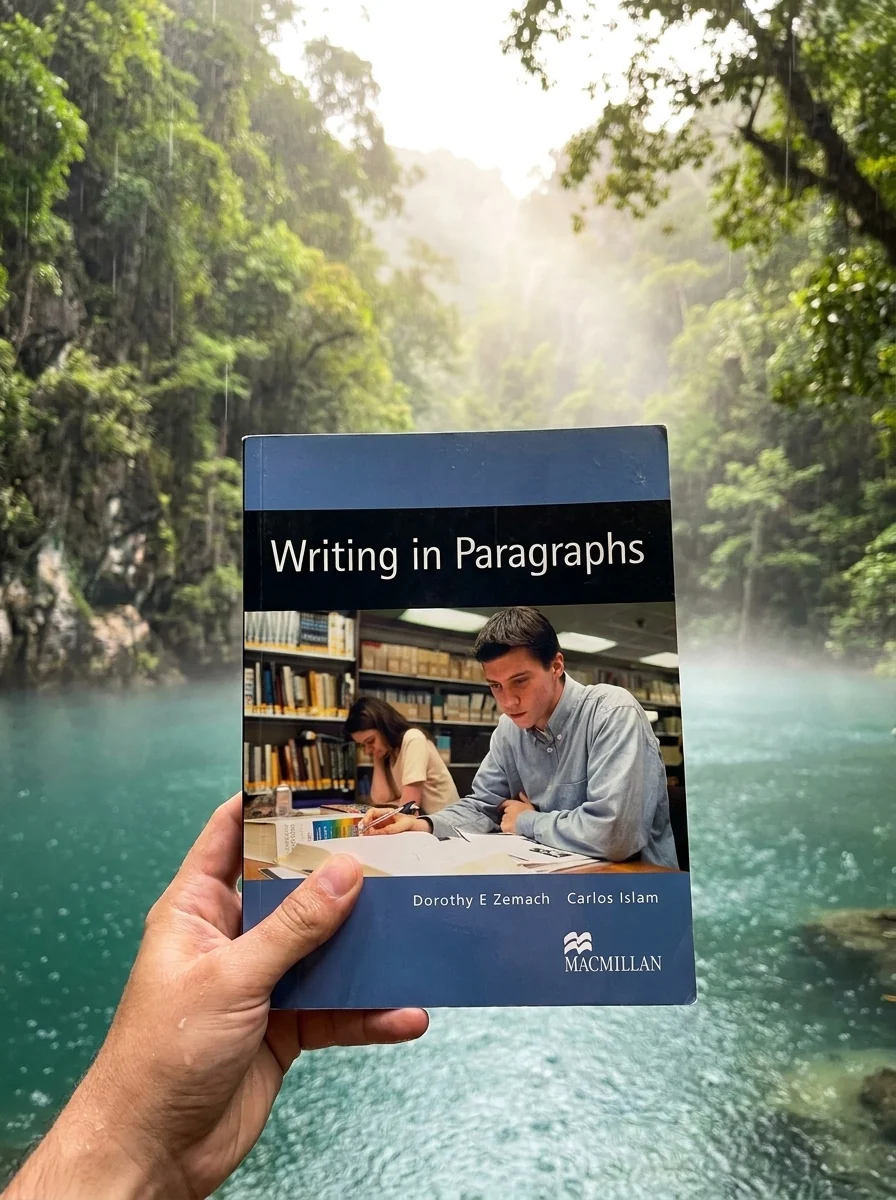 Writing in Paragraphs — Дороті Земах, обкладинка